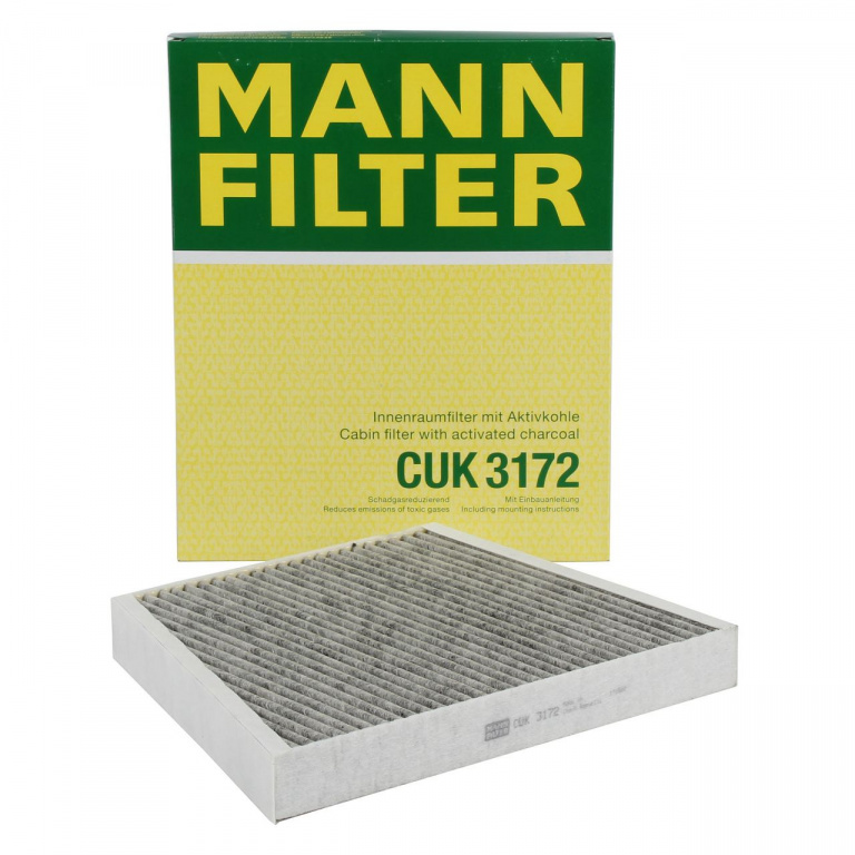 Filtru Polen Mann Filter Mercedes-Benz E-Class W211 2002-2009 CUK3172
