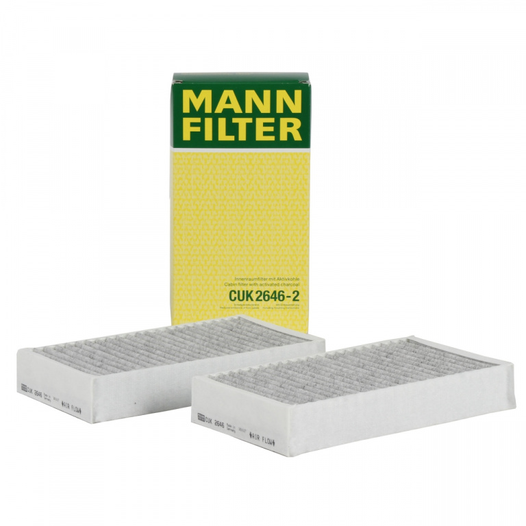 Filtru Polen Mann Filter Mercedes-Benz GL-Class X164 2006→ CUK2646-2