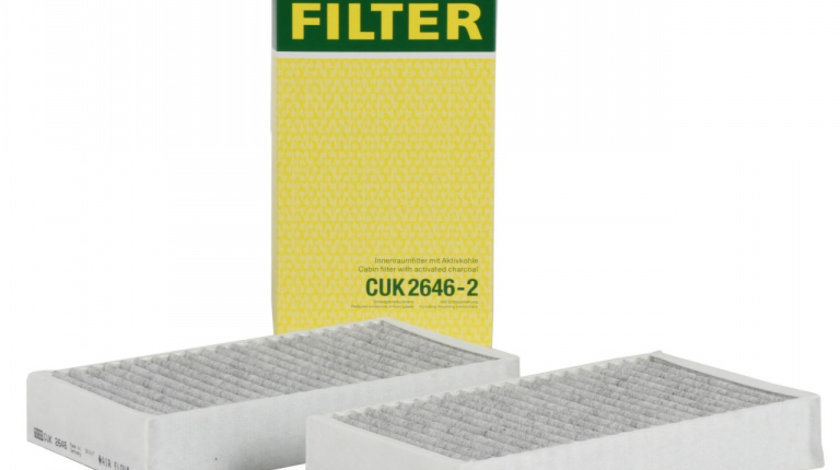 Filtru Polen Mann Filter Mercedes-Benz ML-Class W164 2005-2012 CUK2646-2