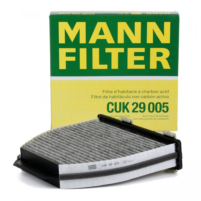 Filtru Polen Mann Filter Mercedes-Benz SL-Class R231 2012→ CUK29005