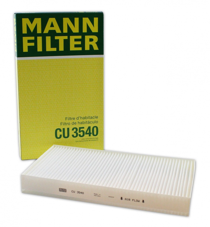 Filtru Polen Mann Filter Mercedes-Benz Viano W639 2003→ CU3540