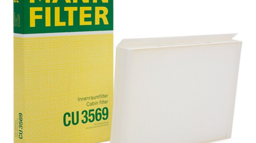 Filtru Polen Mann Filter Mercedes Sprinter 2 2006→ CU3569