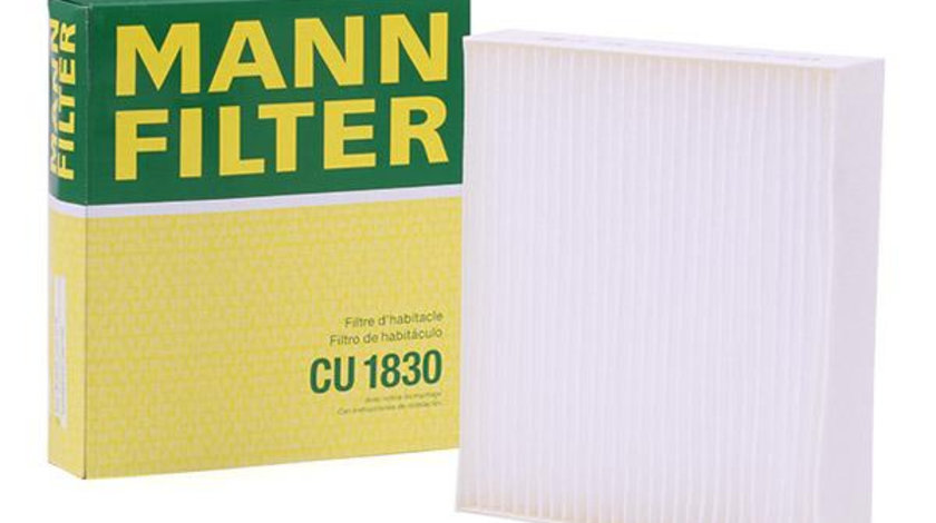 Filtru Polen Mann Filter Mitsubishi Colt 6 2004-2012 CU1830