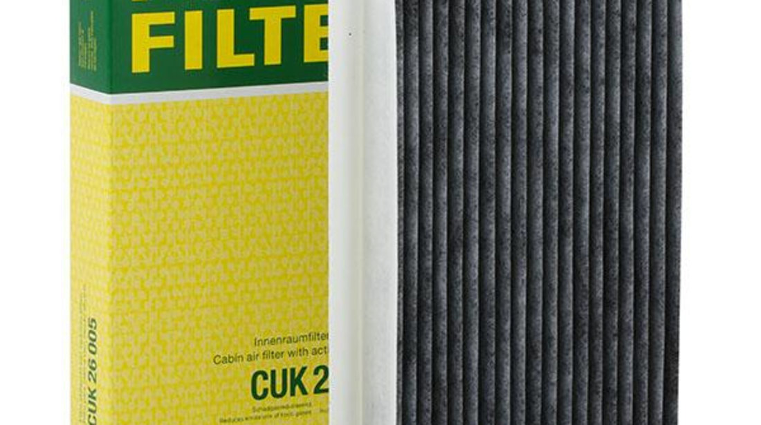 Filtru Polen Mann Filter Renault Fluence 2010→ CUK26005