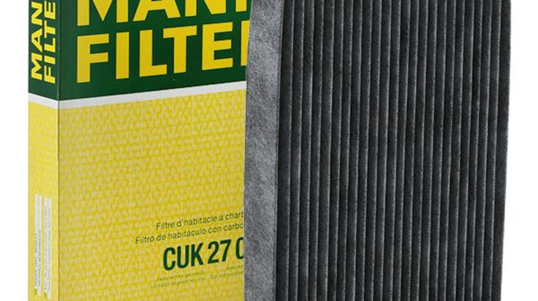 Filtru Polen Mann Filter Renault Trafic 3 2014→ CUK27009