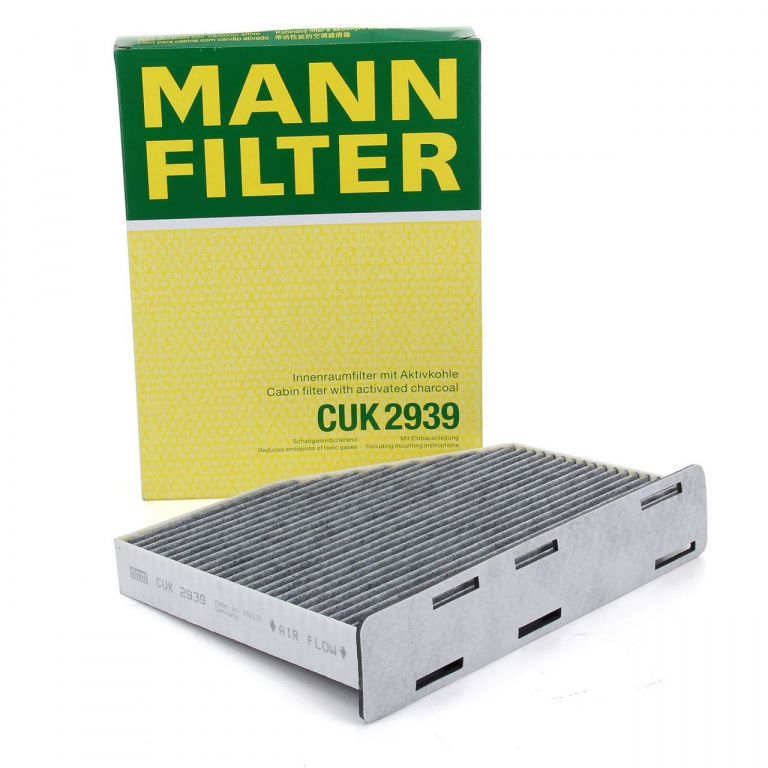 Filtru Polen Mann Filter Seat Alhambra 2 2010→ CUK2939