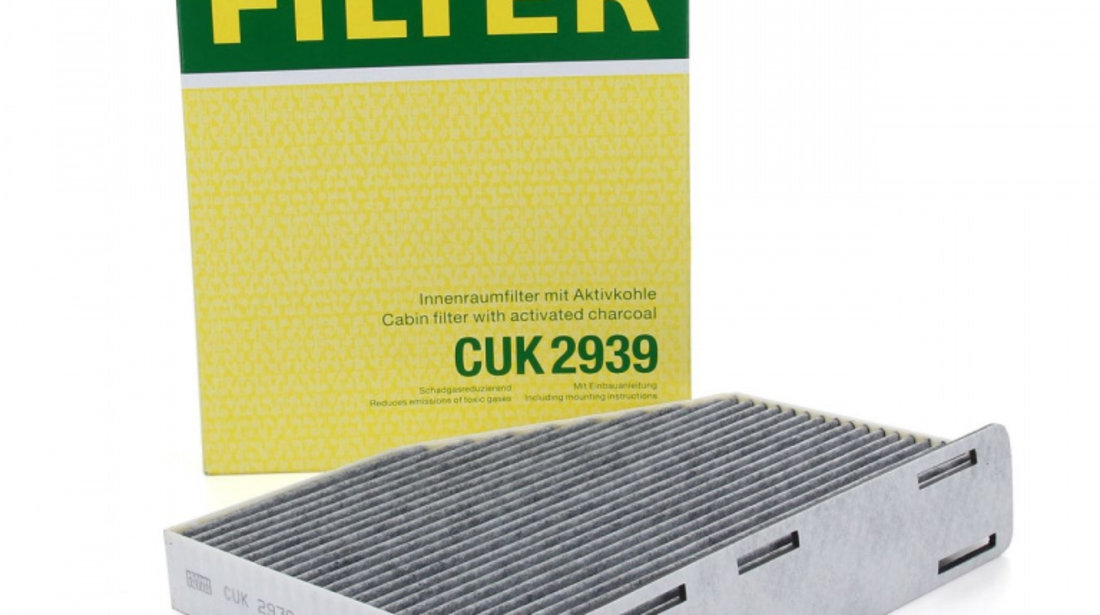 Filtru Polen Mann Filter Seat Altea XL 2006→ CUK2939