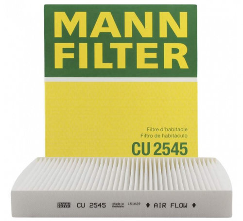 Filtru Polen Mann Filter Seat Cordoba 6L2 2002-2009 CU2545