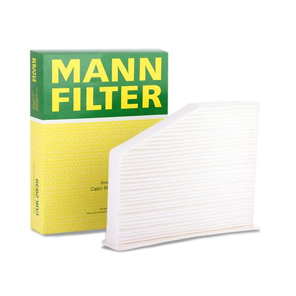 Filtru Polen Mann Filter Seat Toledo 3 5P2 2004-2009 CU2939