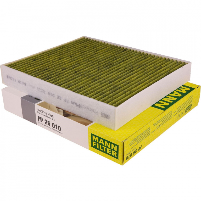 Filtru Polen Mann Filter Skoda Fabia 1 1999-2007 FP26010