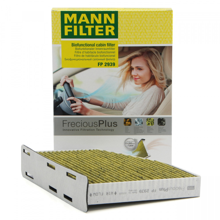 Filtru Polen Mann Filter Skoda Octavia 1 2000-2010 FP2939