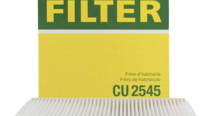 Filtru Polen Mann Filter Skoda Roomster 2006-2015 CU2545