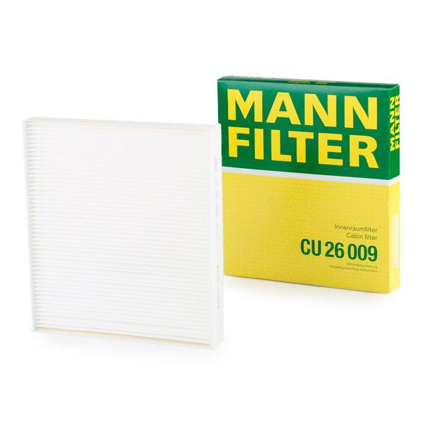 Filtru Polen Mann Filter Skoda Superb 3 2015→ CU26009