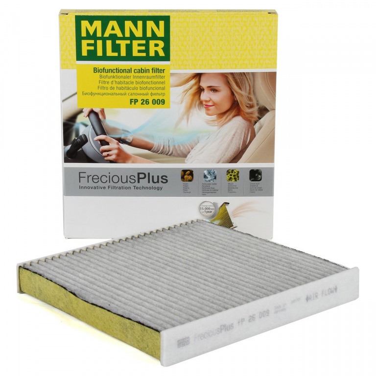 Filtru Polen Mann Filter Skoda Superb 3 3V 2015→ FP26009