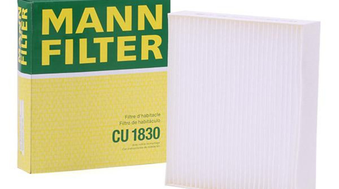 Filtru Polen Mann Filter Smart Roadster 2003-2005 CU1830