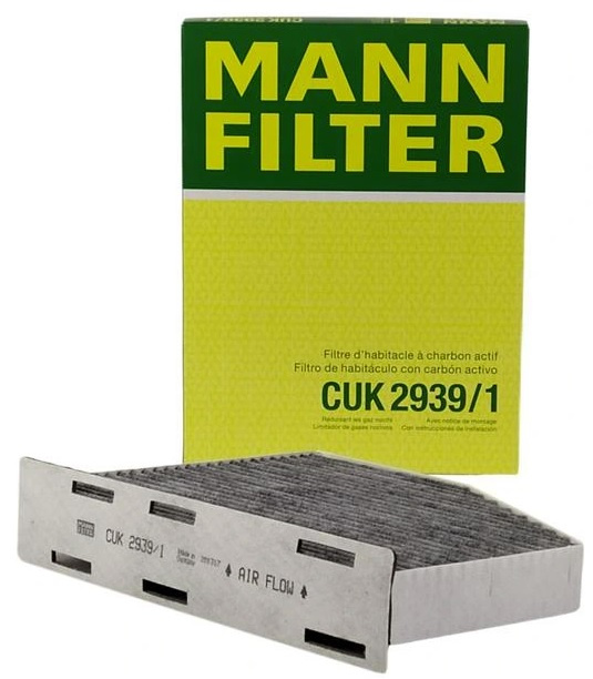 Filtru Polen Mann Filter Volkswagen Caddy 3 2004-2015 CUK2939/1
