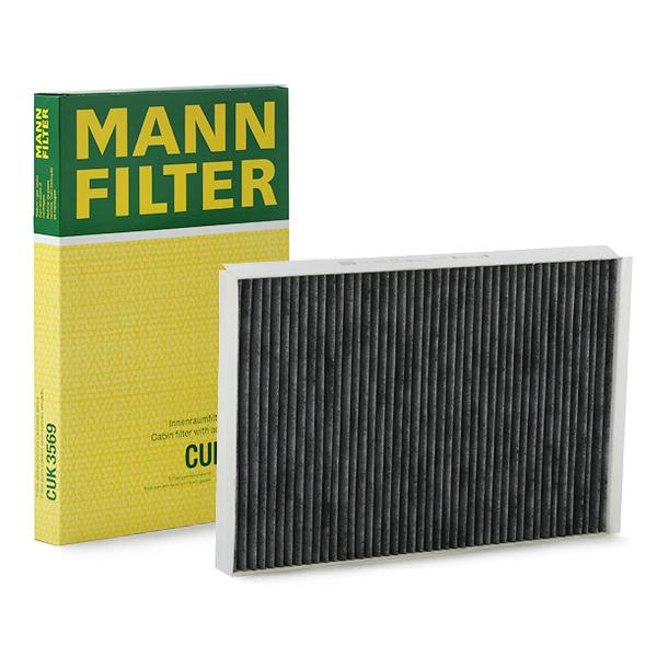 Filtru Polen Mann Filter Volkswagen Crafter 2006→ CUK3569