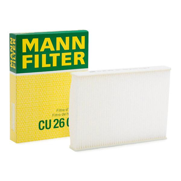 Filtru Polen Mann Filter Volkswagen Up 2011→ CU26006