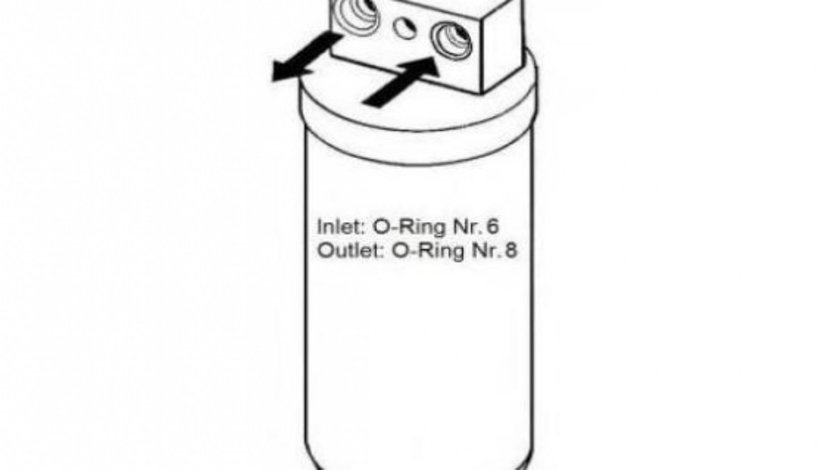 Filtru silicagel , filtru aer conditionat , filtru uscator Opel VECTRA B (36_) 1995-2002 #2 1374010