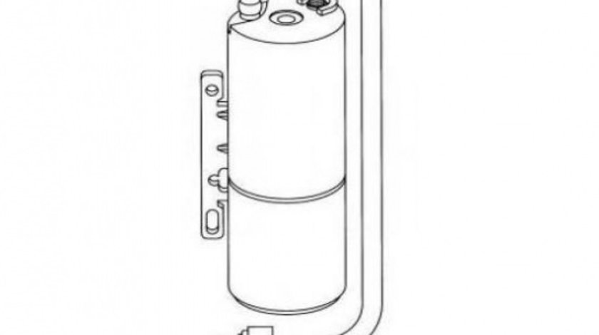 Filtru silicagel , filtru aer conditionat , filtru uscator Saab 9-3 combi (YS3F) 2005-2016 #2 13740204