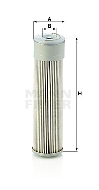 Filtru, sistem hidraulic primar (H7243 MANN-FILTER) FENDT