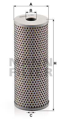 Filtru, sistem hidraulic primar (H962 MANN-FILTER) SCANIA,VAN HOOL
