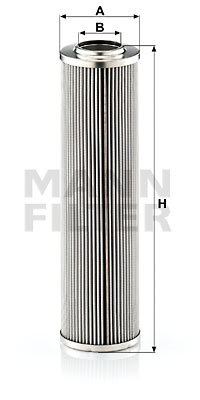 Filtru, sistem hidraulic primar (HD1066 MANN-FILTER)