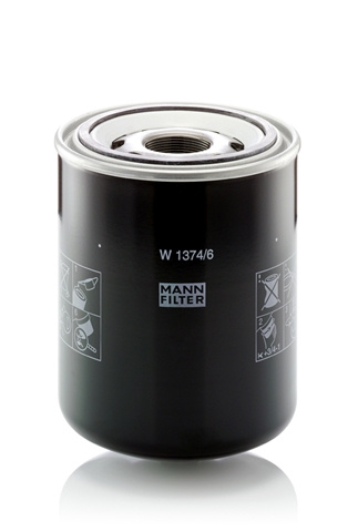 Filtru, Sistem Hidraulic Primar Mann-filter Deutz-Fahr W 1374/6