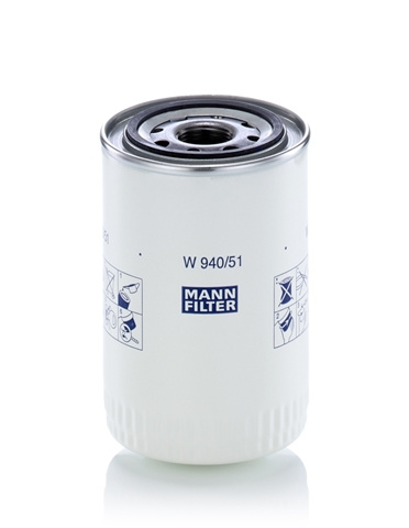 Filtru, Sistem Hidraulic Primar Mann-filter Merlo W 940/51
