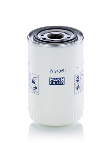 Filtru, Sistem Hidraulic Primar Mann-filter Merlo W 940/51