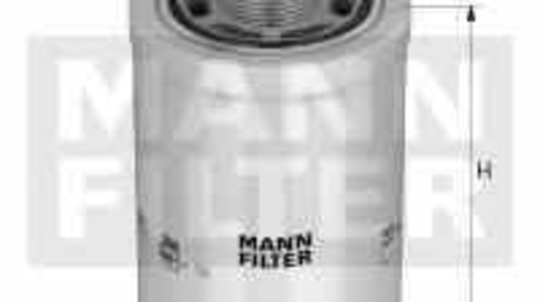Filtru sistem hidraulic primar NEW HOLLAND T6 MANN-FILTER WH 980/7