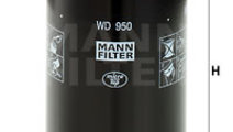 Filtru, sistem hidraulic primar (WD950 MANN-FILTER...