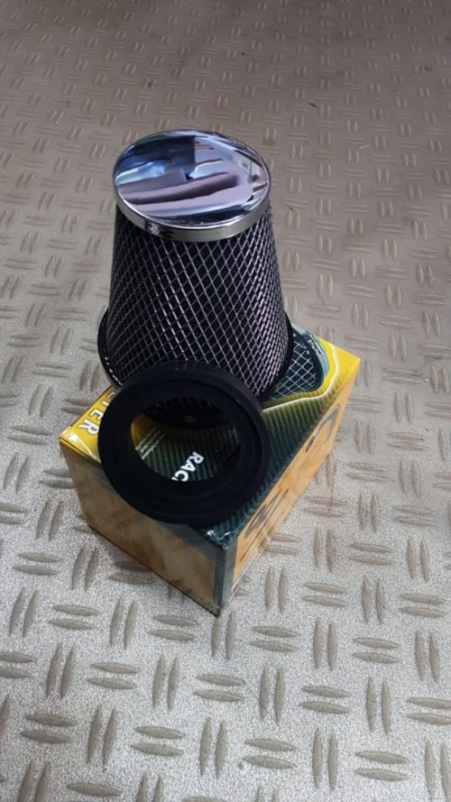 Filtru sport de inalta performanta pentru Renault cu sunet si putere