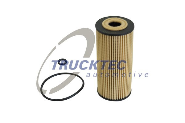Filtru ulei (0218063 TRUCKTEC) MERCEDES-BENZ