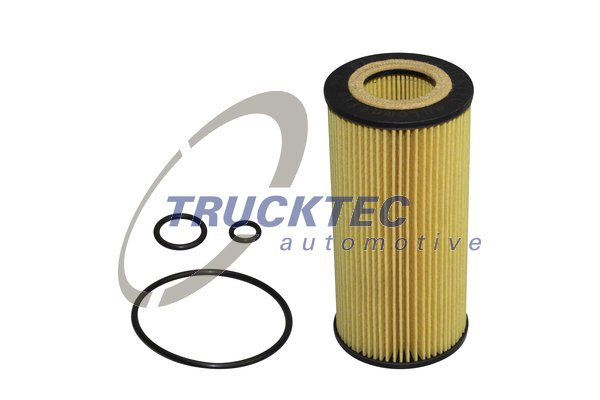 Filtru ulei (0218083 TRUCKTEC) MERCEDES-BENZ