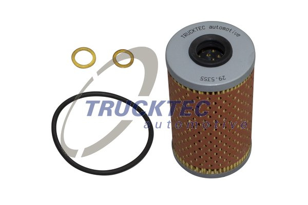 Filtru ulei (0218116 TRUCKTEC) MERCEDES-BENZ,PUCH