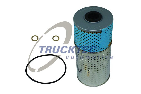 Filtru ulei (0218117 TRUCKTEC) MERCEDES-BENZ,PUCH