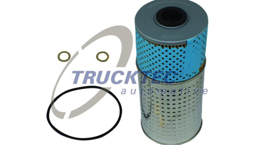 Filtru ulei (0218117 TRUCKTEC) MERCEDES-BENZ,PUCH