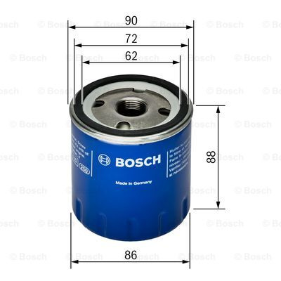 Filtru ulei (0451103189 BOSCH)