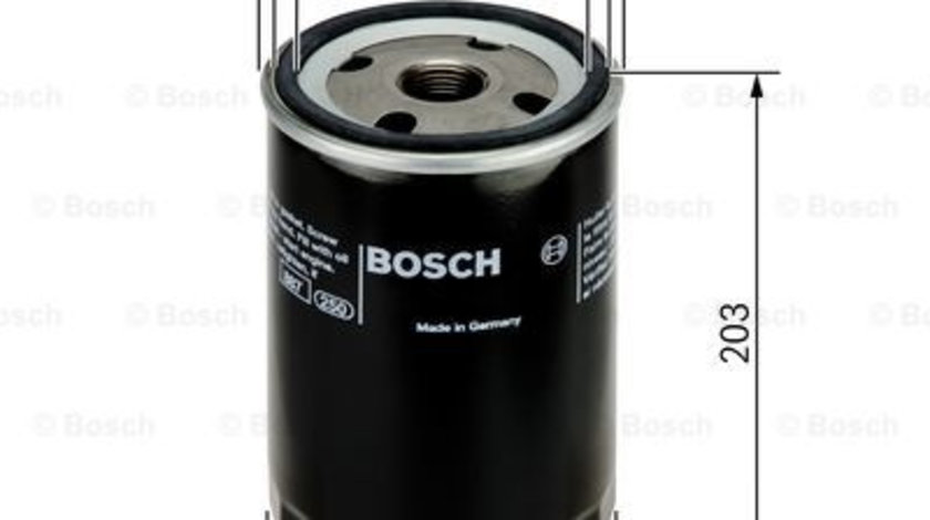 Filtru ulei (0451103338 BOSCH) AUDI