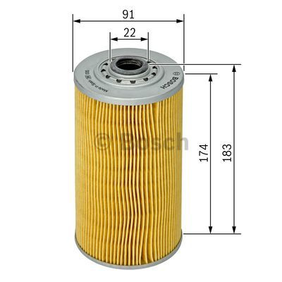Filtru ulei (1457429636 BOSCH) BMW