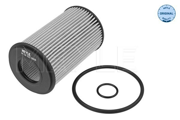 Filtru ulei (16143220009 MEYLE) RENAULT