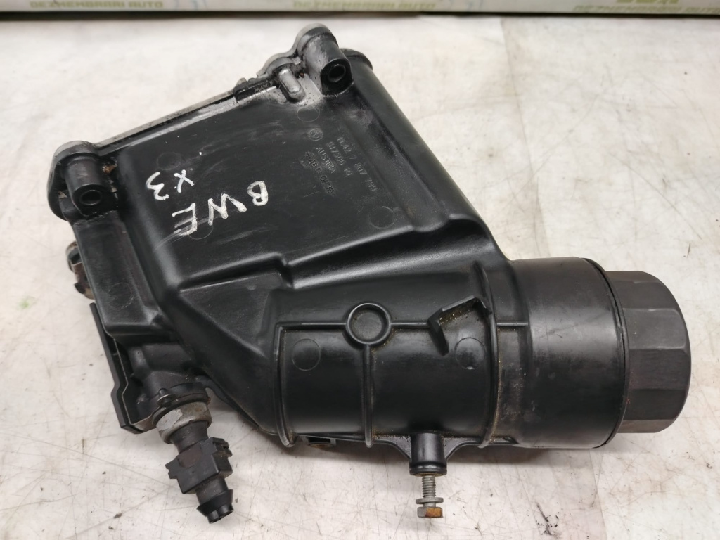 Filtru ulei 2.5 benzina 780211401 BMW Seria 3 E90/E91/E92/E93 [2004 - 2010]
