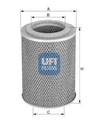 Filtru ulei (2554300 UFI) BERTONE,BMW