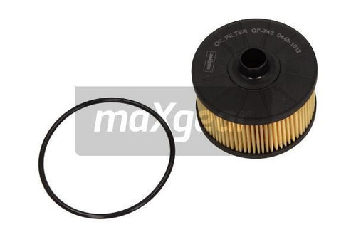 Filtru ulei (260897 MAXGEAR) DACIA,MERCEDES-BENZ,NISSAN,RENAULT,SMART