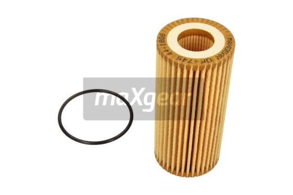 Filtru ulei (261235 MAXGEAR) AUDI,CUPRA,PORSCHE,SEAT,SKODA,VW