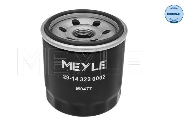 Filtru ulei (29143220002 MEYLE) CHEVROLET