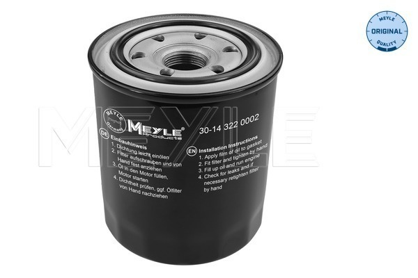 Filtru ulei (30143220002 MEYLE) FORD,MAZDA,TOYOTA,VW