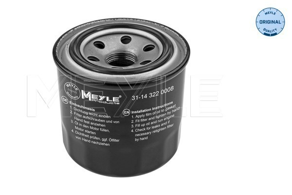 Filtru ulei (31143220008 MEYLE) HONDA