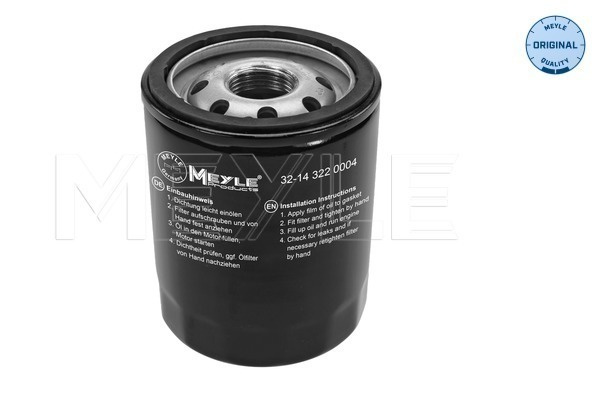 Filtru ulei (32143220004 MEYLE) MITSUBISHI,SMART
